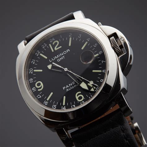 officine panerai luminor gmt automatic|luminor gmt Panerai automatic price.